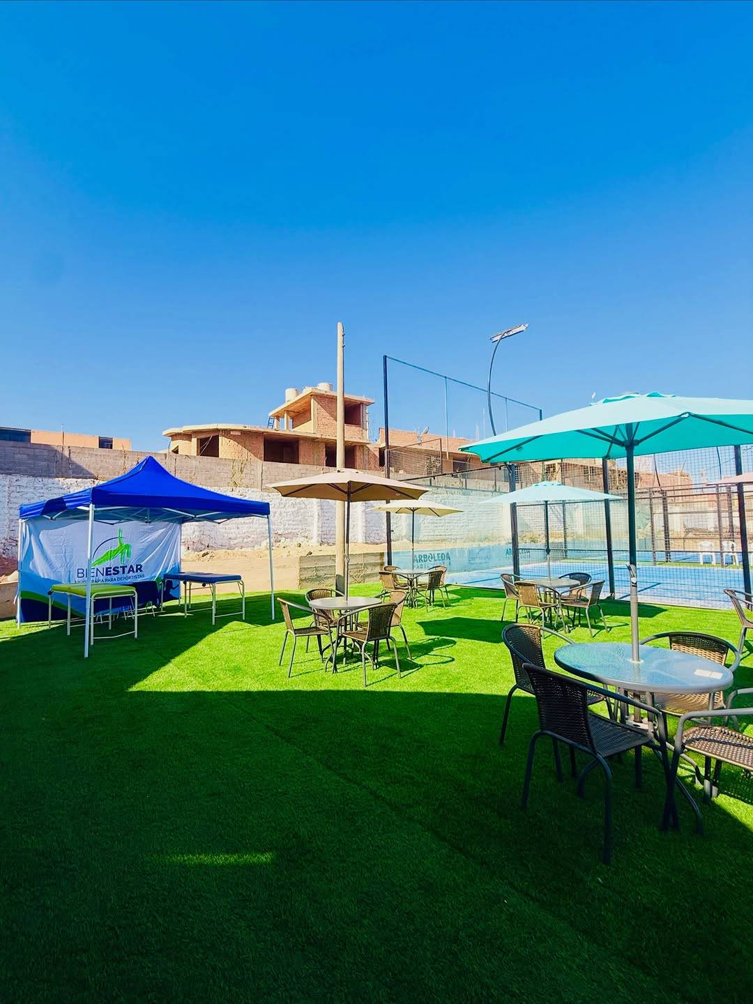 Fisioterapia deportiva en Arboleda Club