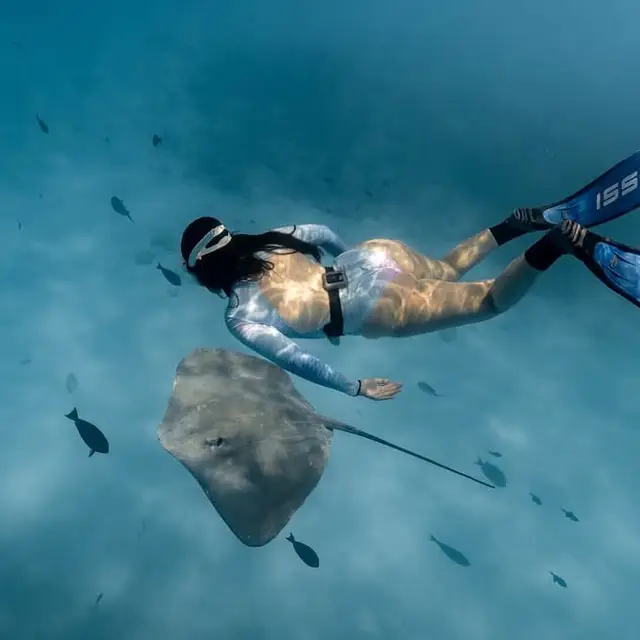 Apnea con manta